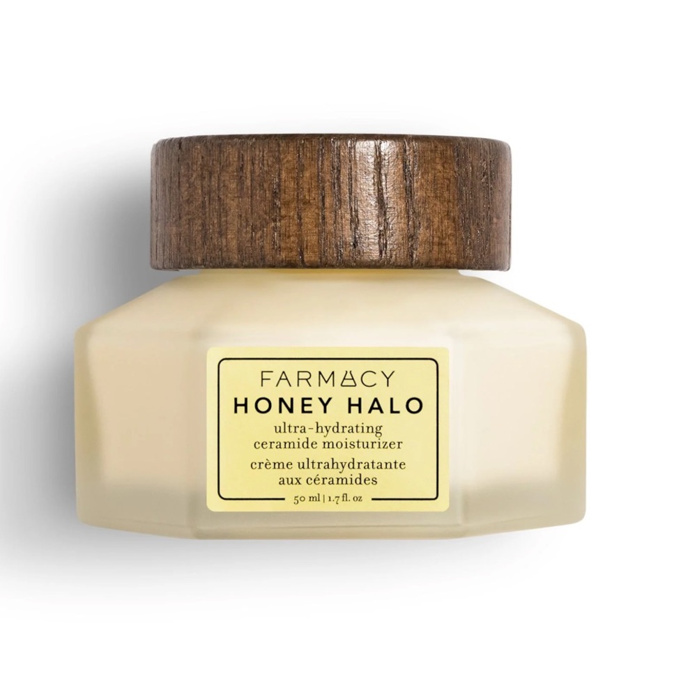 New Farmacy HONEY HALO ceramide face moisturizer 60 ml / 1.7 Oz